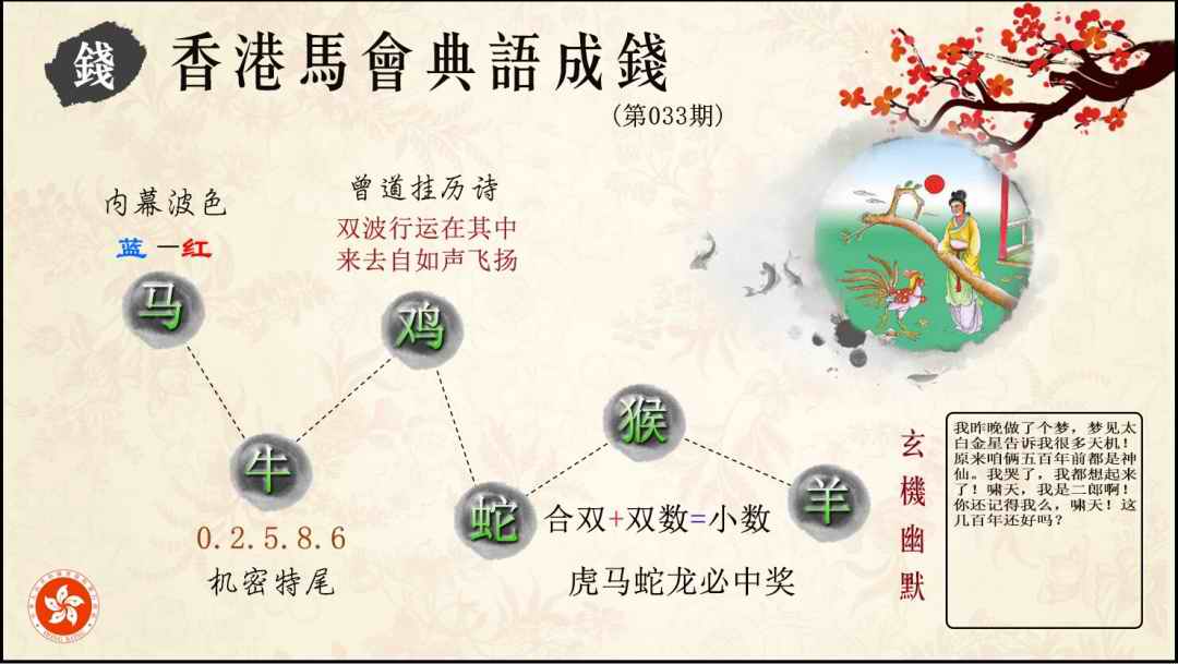 033期典语成钱[图]