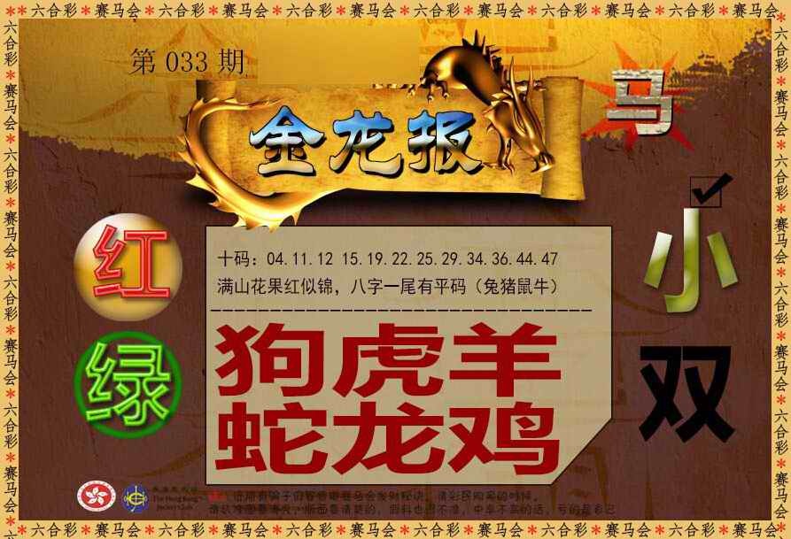 033期金龙报[图]