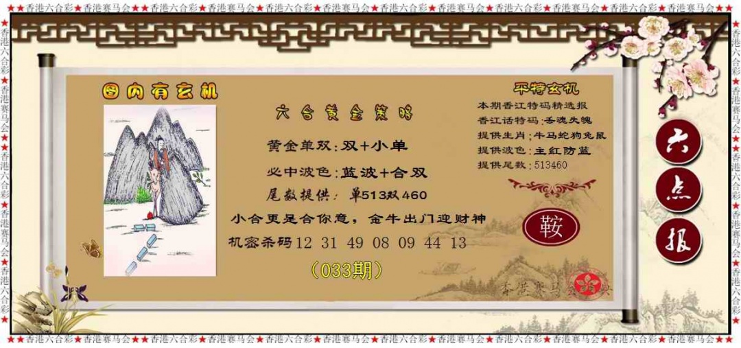 033期黄金策略[图]