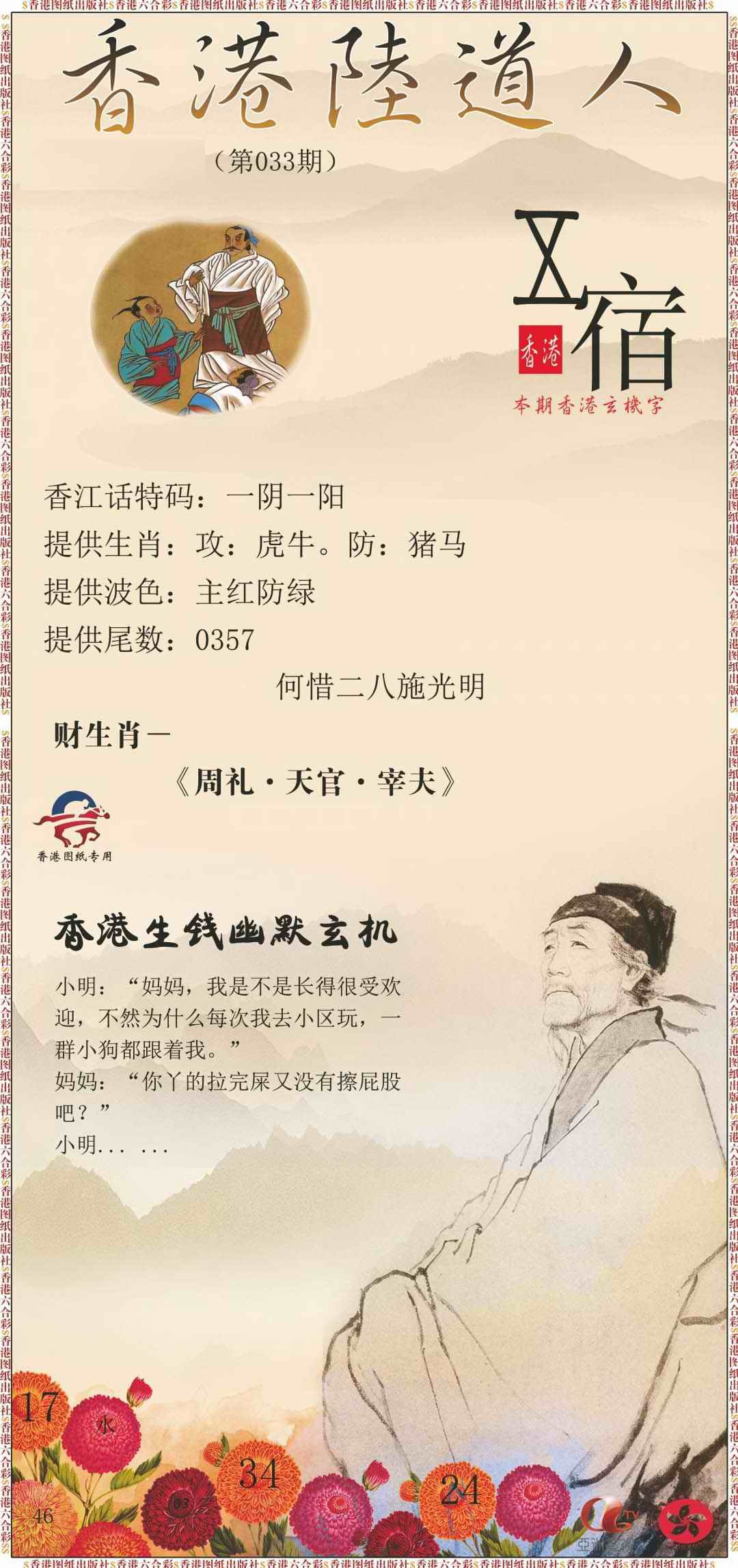 033期香港陆道人[图]